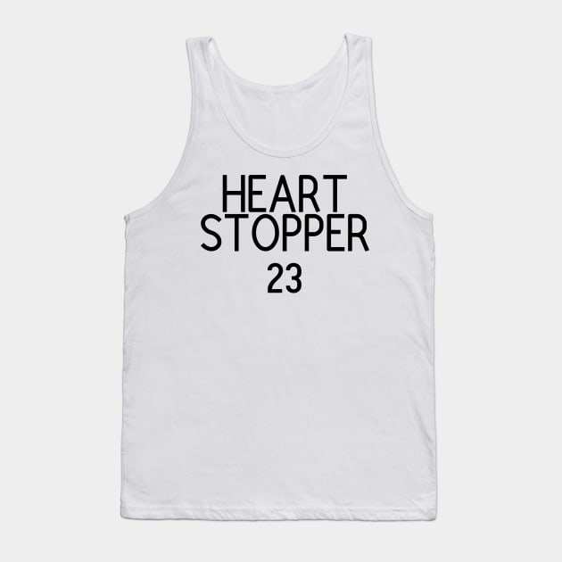 heart stopper lipstick - first kill Tank Top by tziggles